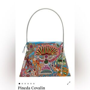 Colorful Multicolor Women’s Cable Cord Shoulder Bag